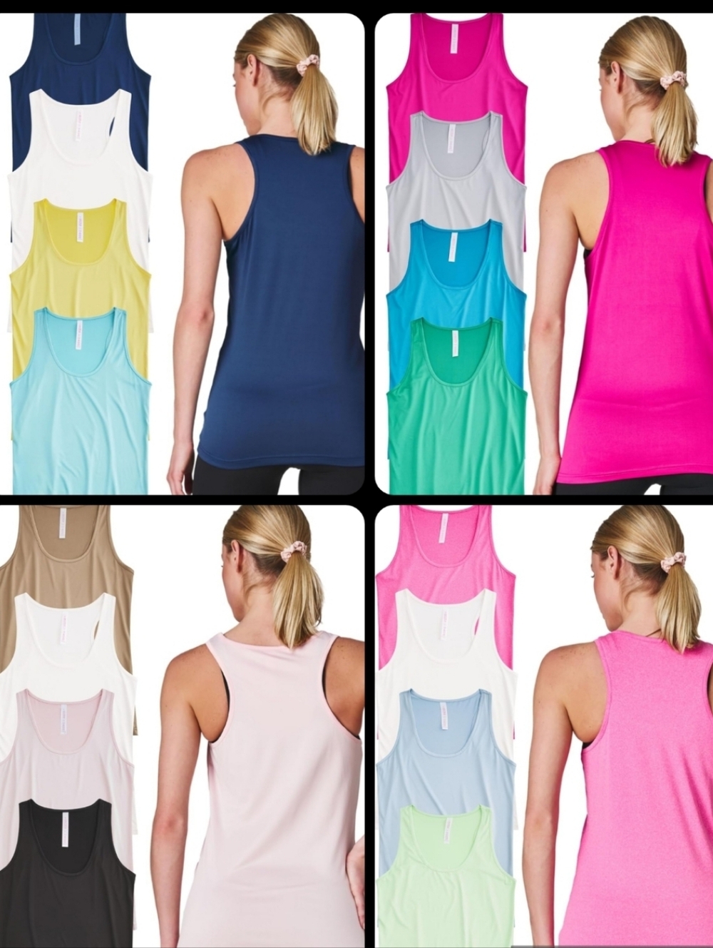 **PICK ONE** NWT LADIES TANK TOP, SZ S